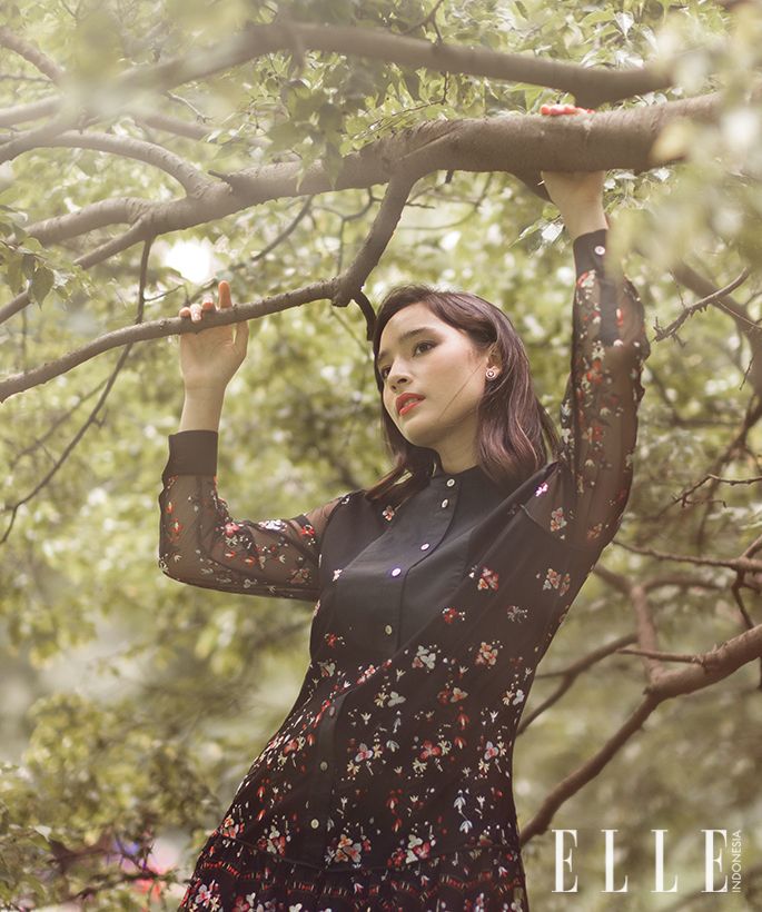 tatjana saphira interview elle indonesia november 2019