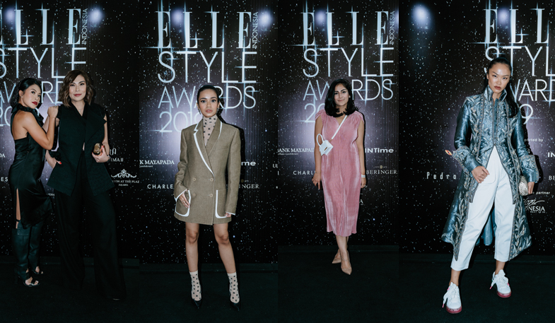 The Best Look of Celebrities at ELLE Style Awards 2019