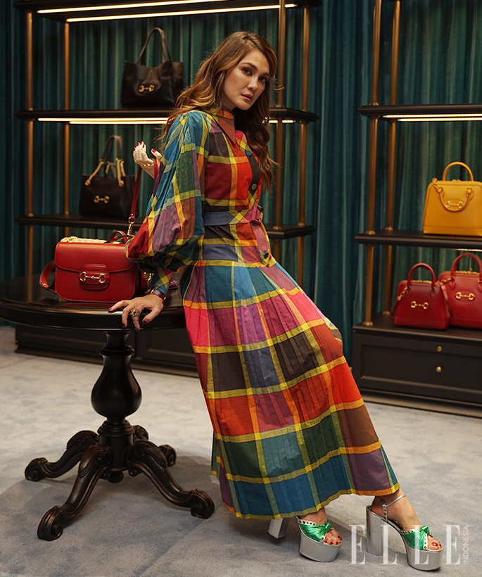 luna maya elle indonesia - gucci spring summer 2020 - tokyo