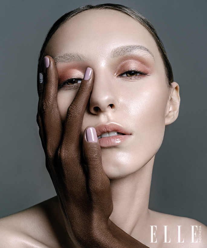 warna kuteks muted - elle indonesia - photographer ryan tandya - styling ghina rizqi