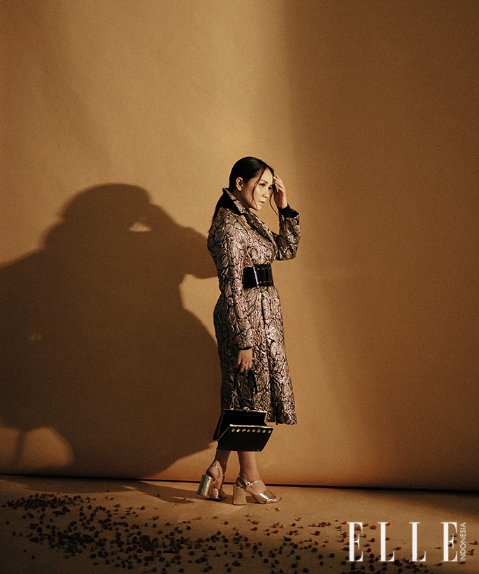 nagita slavina interview elle indonesia januari 2020 - photography Yohan Liliyani - makeup Marlene Hariman - interviewed Ayu Novalia