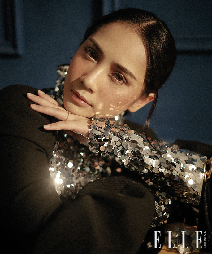 nagita slavina interview elle indonesia januari 2020 - photography Yohan Liliyani - makeup Marlene Hariman - interviewed Ayu Novalia