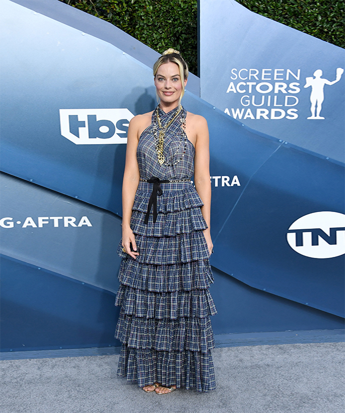 margot robbie - sag awards 2020