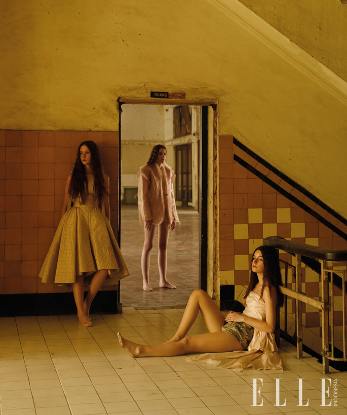 elle indonesia february 2020 - fashion editorial - photography vicky tanzil - styling sidky muhamadsyah
