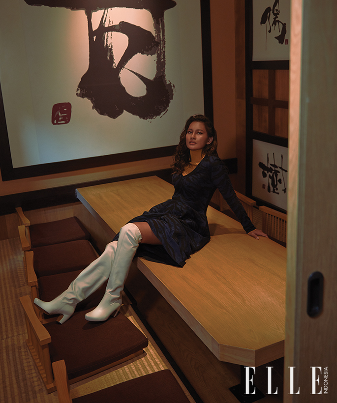 raihaanun interview elle indonesia february 2020 - photography ifan hartanto - styling ismelya muntu - production rianty rusmalia