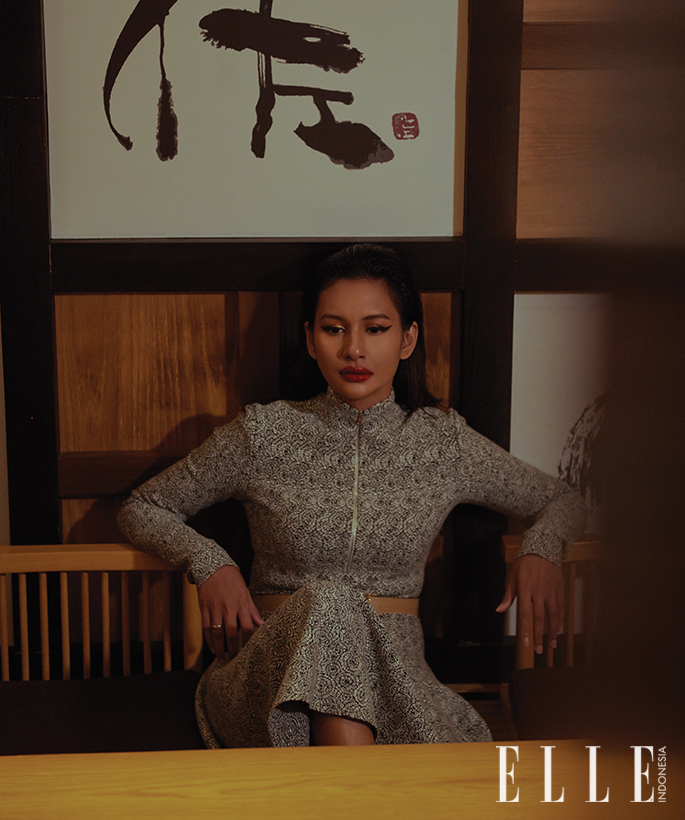 raihaanun interview elle indonesia february 2020 - photography ifan hartanto - styling ismelya muntu - production rianty rusmalia