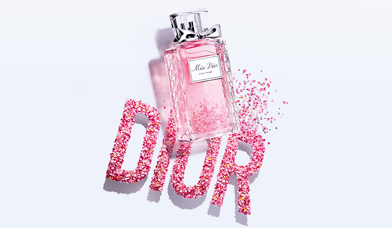 Aroma Parfum Miss Dior Rose N'Roses yang Kaya Inspirasi