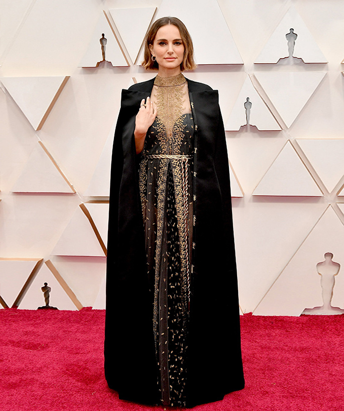 oscar 2020 natalie portman