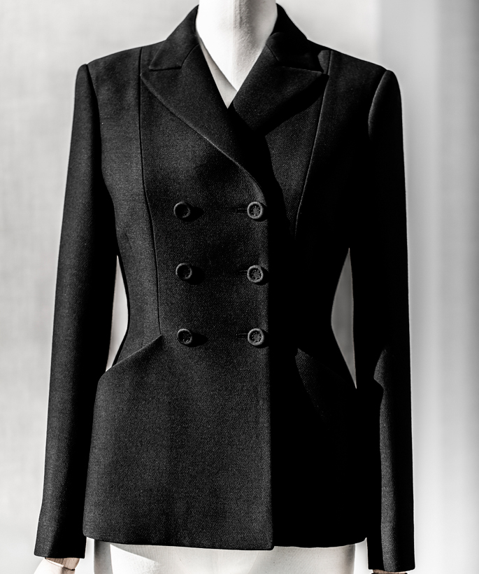 dior bar jacket