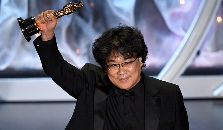 Parasite Cetak Sejarah di Oscar 2020