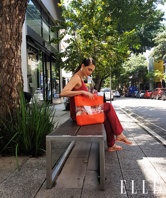 elle indonesia - luna maya - havaianas indonesia