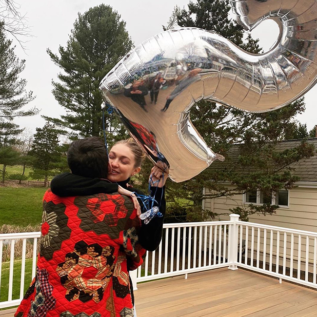 gigi hadid zayn malik birthday