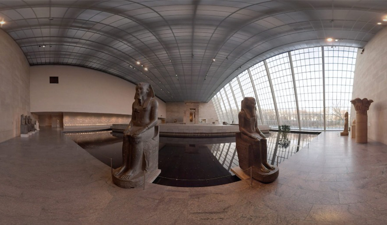 Pengalaman Tur Virtual 360° Metropolitan Museum of Art (MET)
