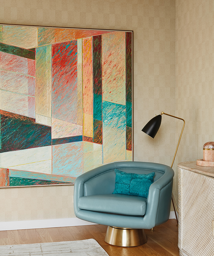 desain hunian modern interior 80s