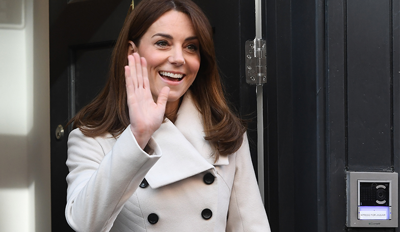 Rahasia Tampilan Segar Kate Middleton