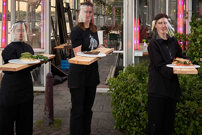 mediamatic eten restaurant amsterdam - restoran era social distancing