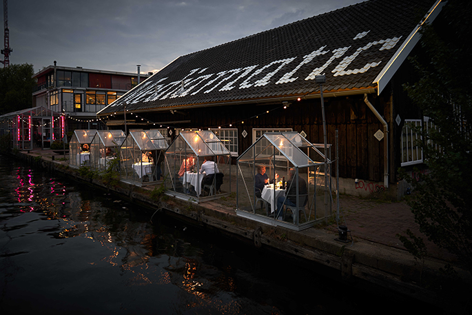 mediamatic eten restaurant amsterdam - restoran era social distancing
