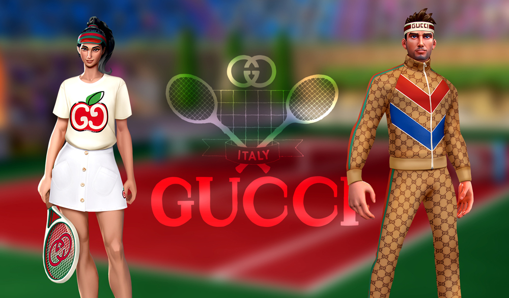 Gucci Masuki Arena Turnamen Tenis