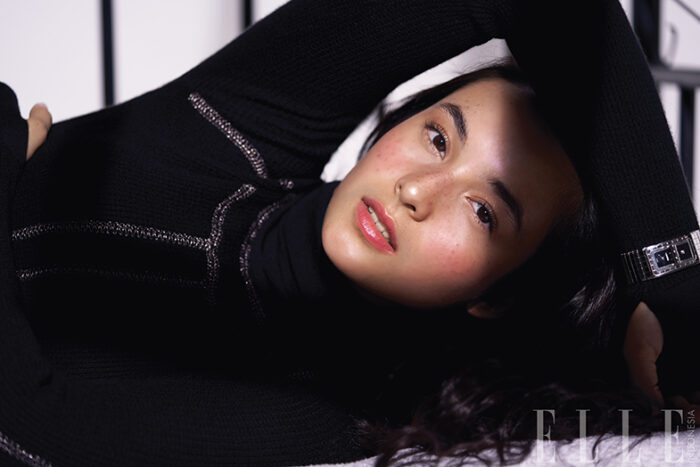elle indonesia interview chelsea islan - photography GLEN PRASETYA - styling ISMELYA MUNTU