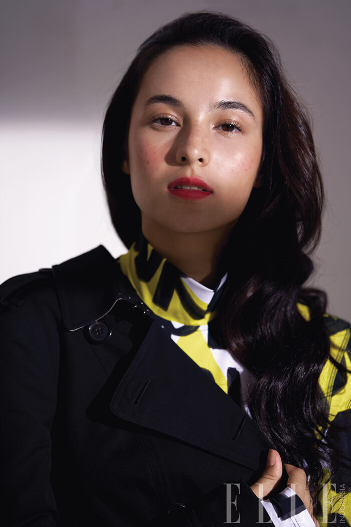elle indonesia interview chelsea islan - photography GLEN PRASETYA - styling ISMELYA MUNTU