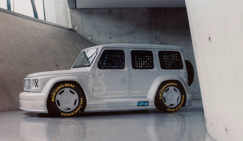 Mengintip Desain G-Class SUV Mercedes-Benz Kolaborasi Virgil Abloh