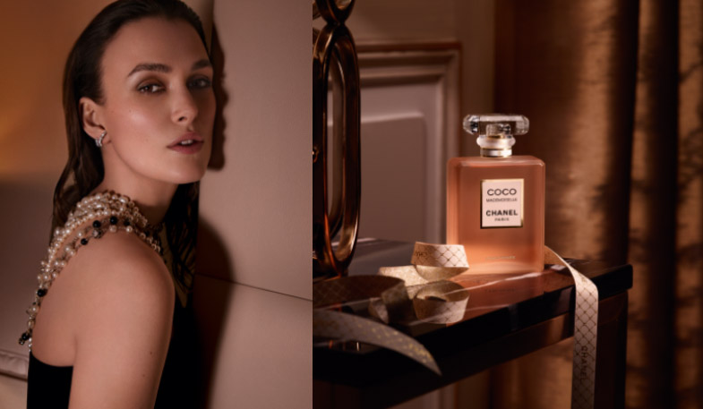 Parfum Favorit Keira Knightley untuk Bersantai di Rumah