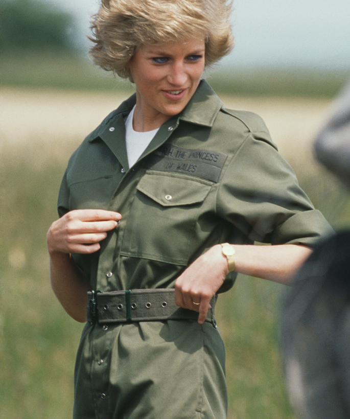 celebrity who chanelled princess diana