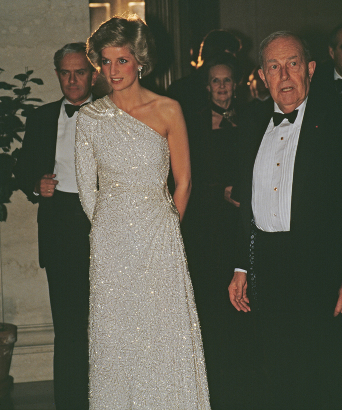 celebrity who chanelled princess diana