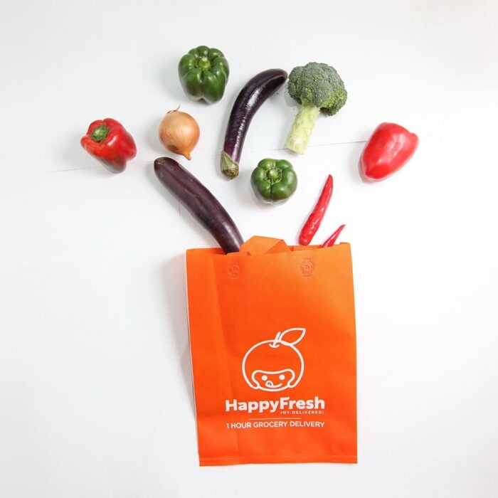 elle indonesia - belanja sayur online - happy fresh