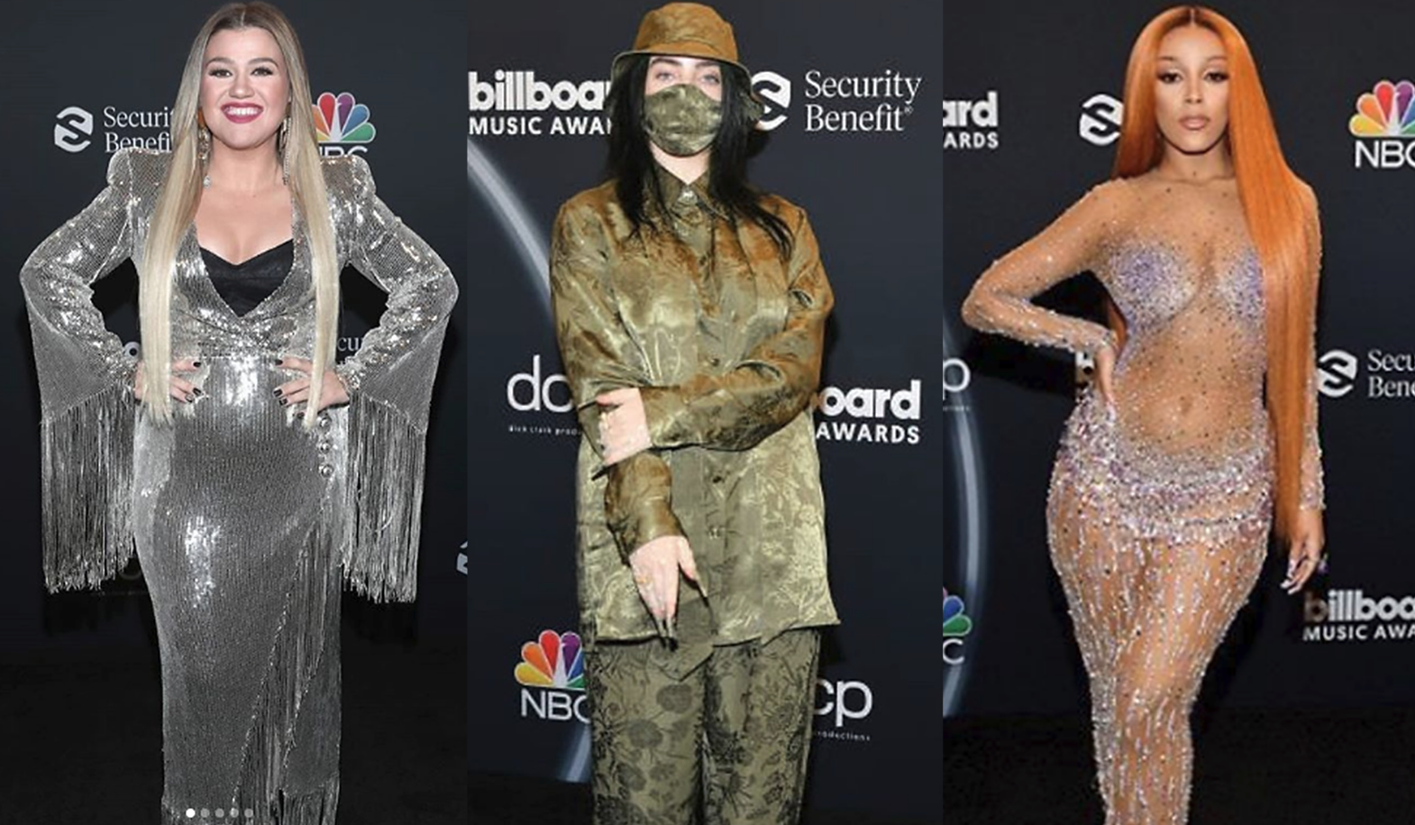 5 Busana Red Carpet Terbaik di Billboard Music Awards 2020