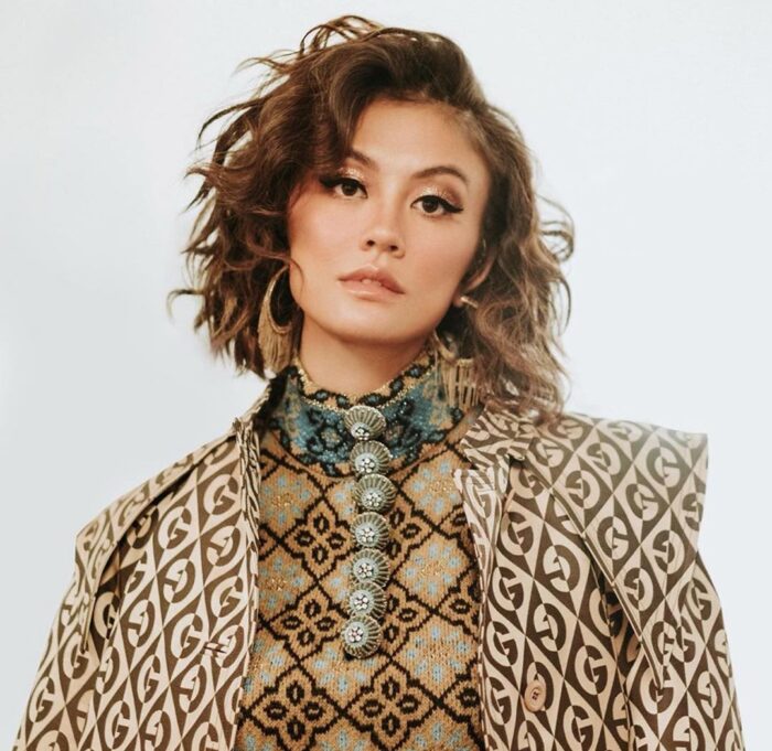 agnezmo hair color