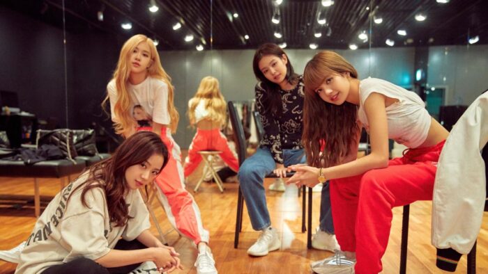 blackpink light up the sky