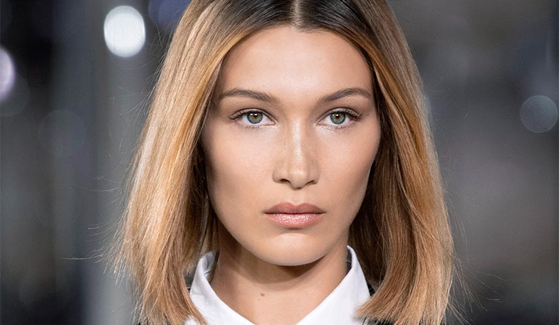 Menata Rambut Lebih Mudah dengan Potongan French Bob Bella Hadid