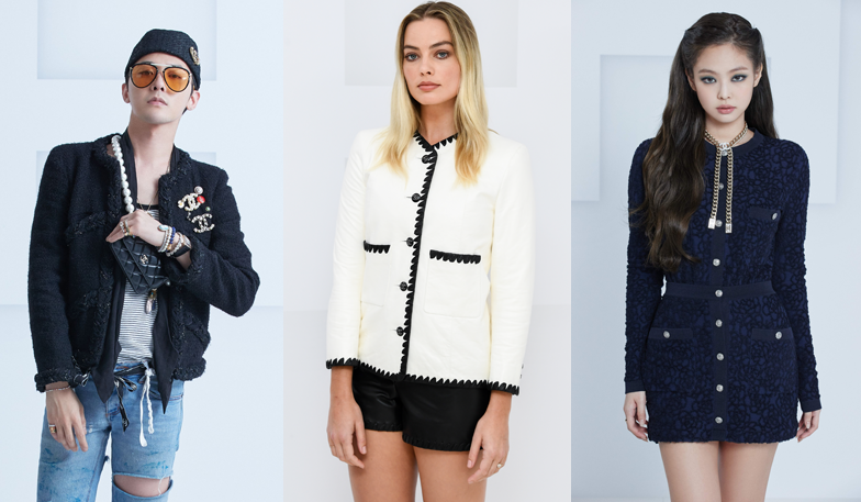 Referensi Gaya Selebritas di Peragaan Chanel Spring/Summer 2021