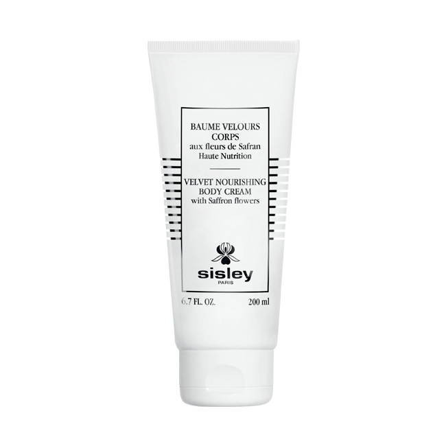 best body lotion 2021 - Velvet Nourishing Cream body with Saffron Flowers by Sisley