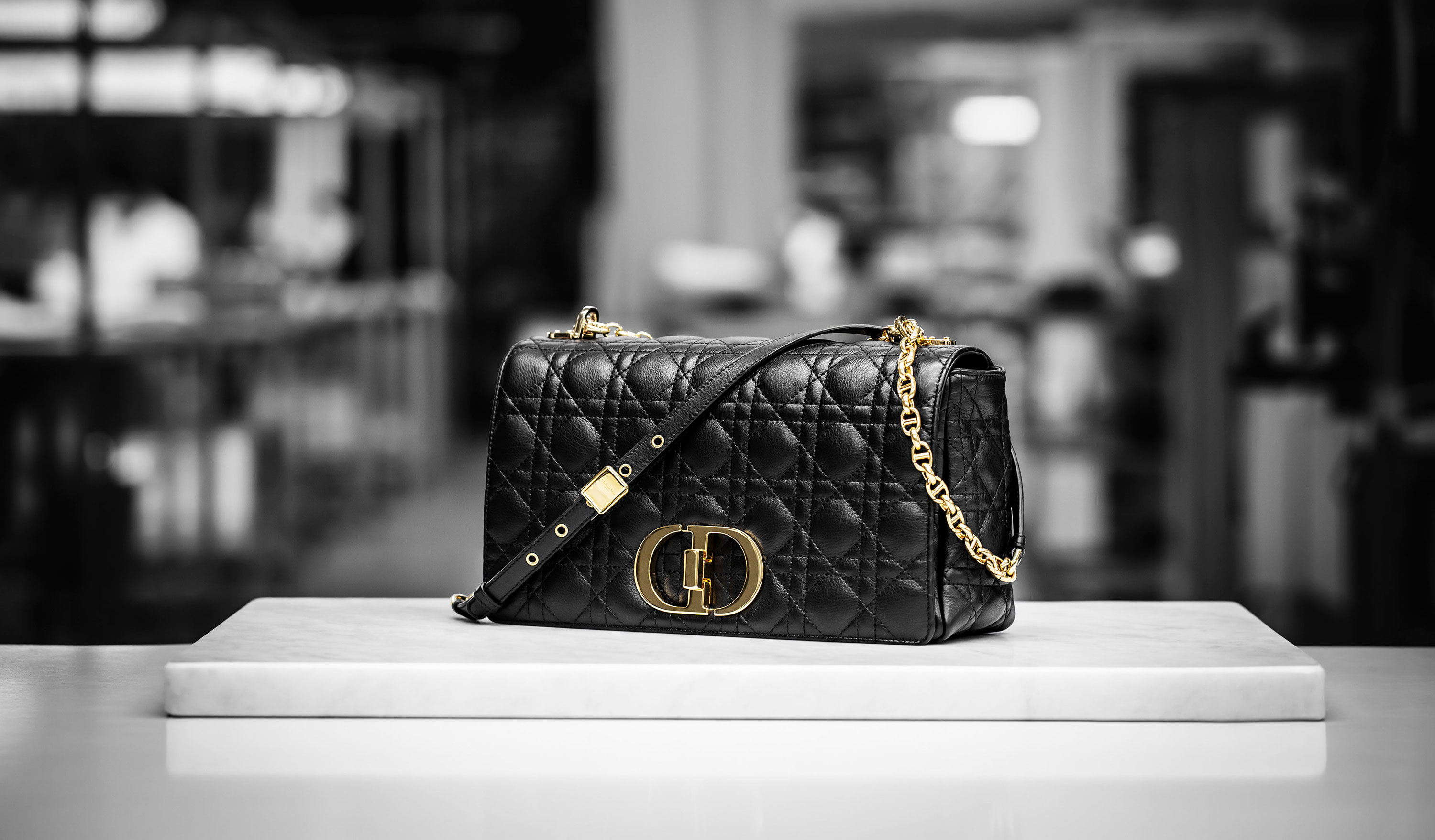 Mengenal Lebih Dekat Kreasi Tas Dior Caro - Elle Indonesia