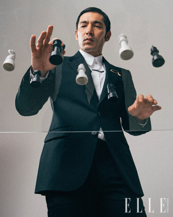 abimana aryasatya interview elle indonesia - photography ZAKI AKBAR styling SIDKY MUHAMADSYAH interview ANOVALIA
