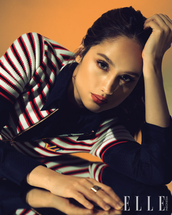 cinta laura kiehl cover story elle indonesia february 2021 - photography RAJA SIREGAR - styling ISMELYA MUNTU
