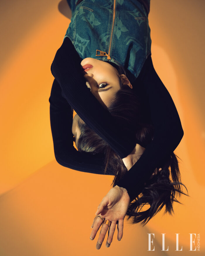 cinta laura kiehl cover story elle indonesia february 2021 - photography RAJA SIREGAR - styling ISMELYA MUNTU