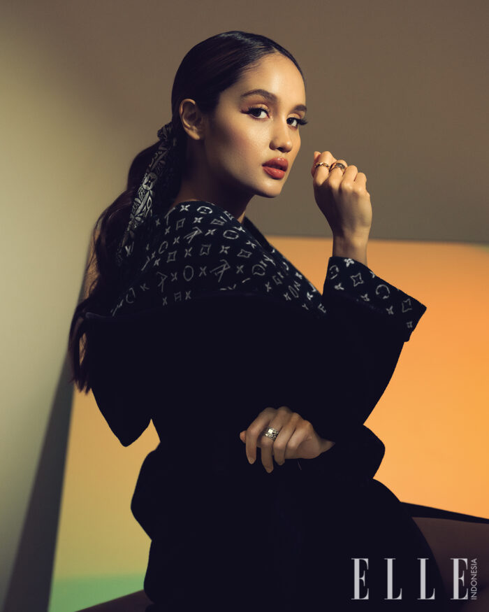 cinta laura kiehl cover story elle indonesia february 2021 - photography RAJA SIREGAR - styling ISMELYA MUNTU