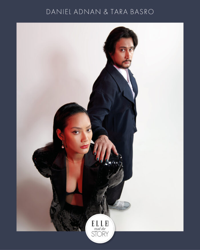 elle indonesia februari 2021 - tara basro - daniel adnan - photography IFAN HARTANTO styling ISMELYA MUNTU