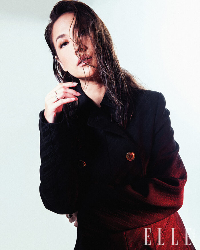 bunga citra lestari elle women in music 2021 - elle indonesia march 2021 cover story
