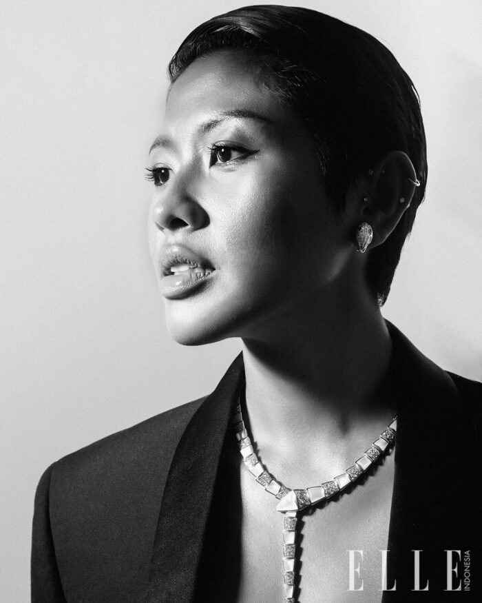 dira sugandi elle women in music 2021 - elle indonesia march 2021 cover story