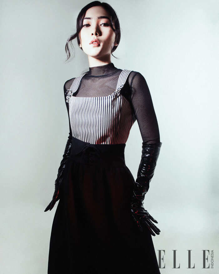 isyana sarasvati elle women in music 2021 - elle indonesia march 2021 cover story
