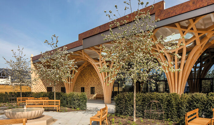 Cambridge Central Mosque photography by Morley von Sternberg