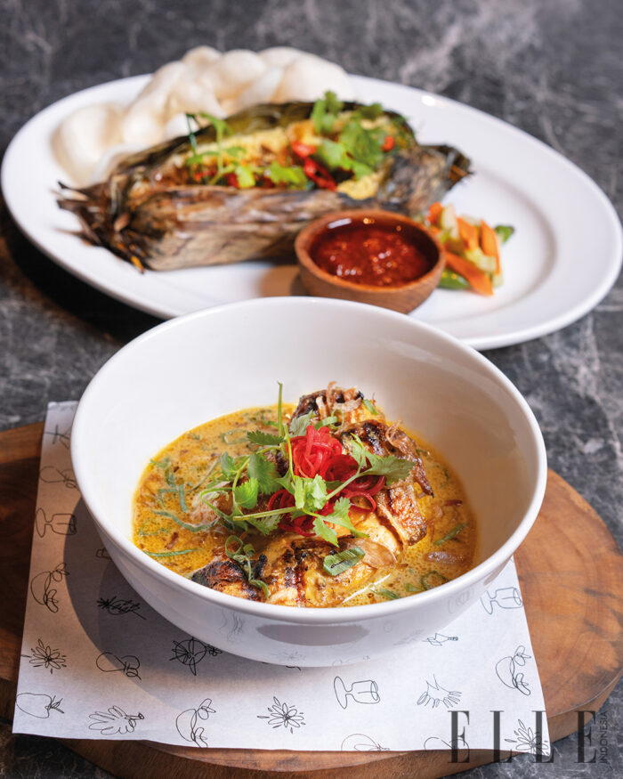 Opor Ayam Bakar by Chef Rui Yamagishi for ELLE Indonesia May 2021 photography Agus Santosoyang styling Ismelya Muntu