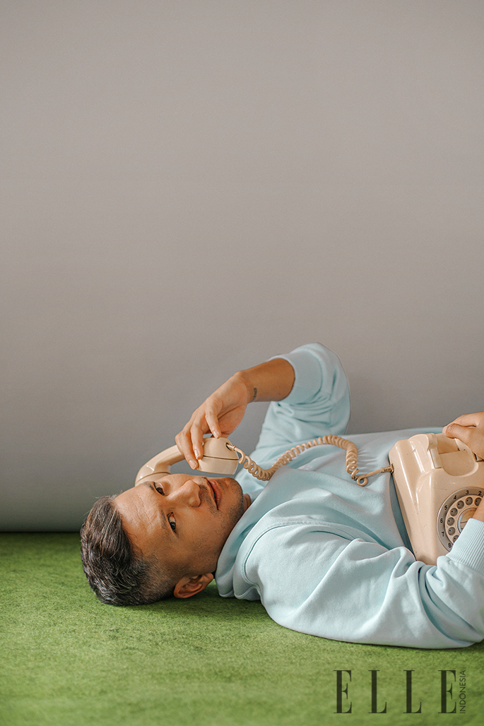 Gading Marten for ELLE Indonesia June 2021 photography by Zaki Akbar styling Sidky Muhamadsyah interview Ayu Novalia