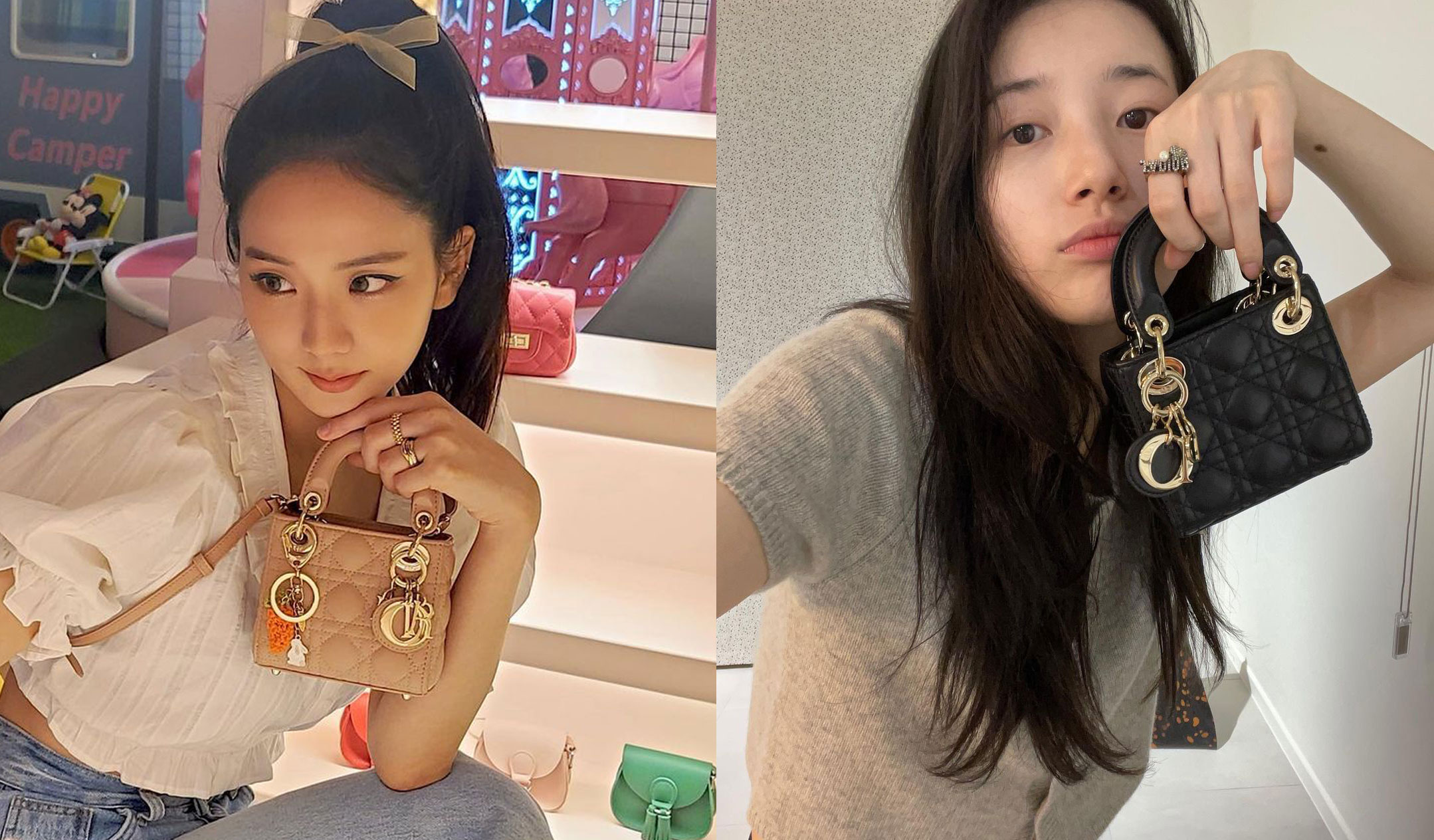 Ini Dia Tas Baru Favorit Jisoo Blackpink dan Suzy Bae