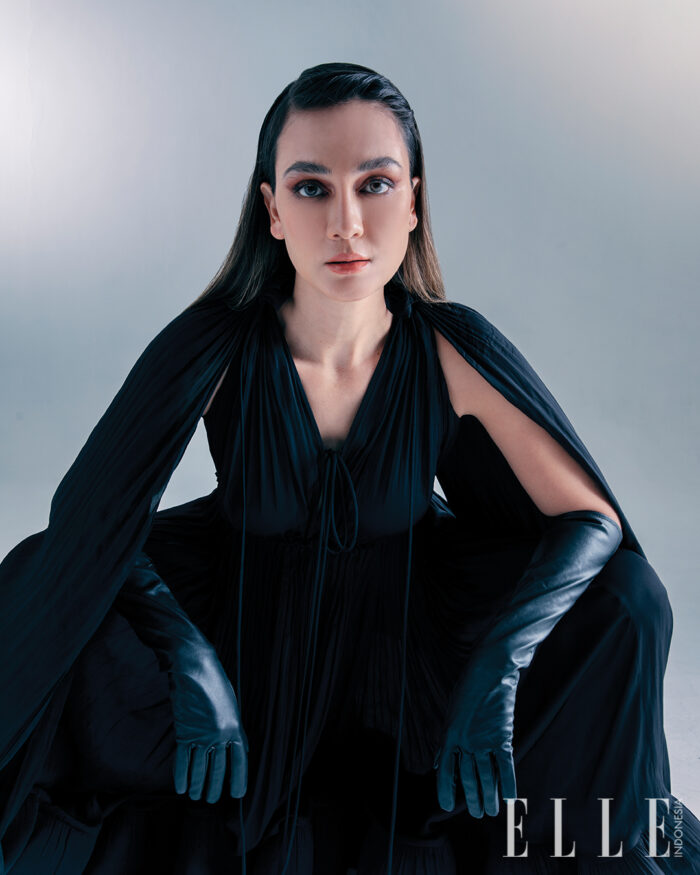 Luna Maya For Elle Indonesia July 2021 photography Hilarius Jason styling Ismelya Muntu makeup Archaangela Chelsea hair Arnold Purnomo editor Rianty Rusmalia