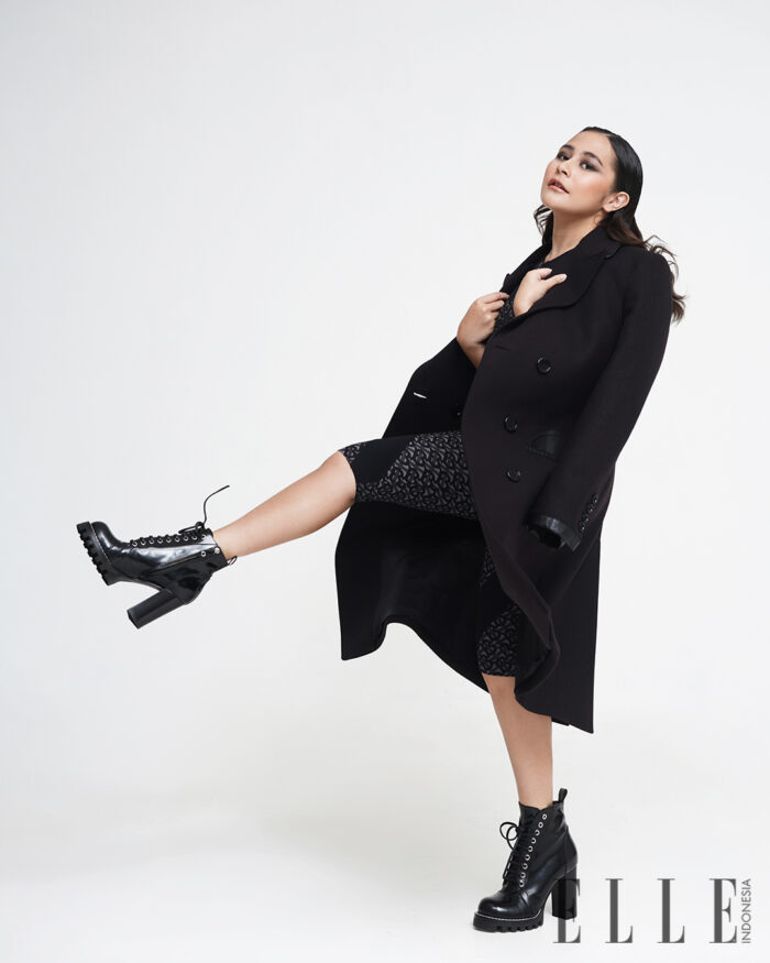 Prilly Latuconsina for ELLE Indonesia July 2021 photography Hariono Halim styling Ismelya Muntu editor Rianty Rusmalia